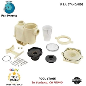 Pentair 357149 Replacement Kit PCG Complete WhisperFlo Wet End kit 075455 Pentair 357149 Replacement Kit PCG Complete WhisperFlo Wet End kit 075455