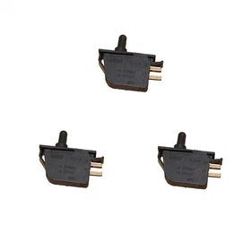 3/5PCS KA1-1A 250VAC Disinfection Cabinet Door Control Switch Range Hood Switch