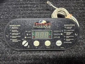 STA0062 AQUACAL Control Panel STA0062 AQUACAL Control Panel