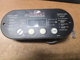 STK0070 AQUACAL Control Display Panel