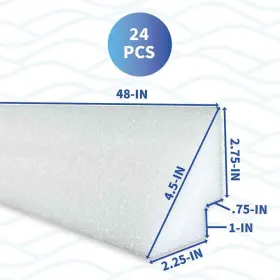 NL102-22 BLUE WAVE Peel Stick Pool Cove Pack #2 NL102-22 BLUE WAVE Peel Stick Pool Cove Pack #2