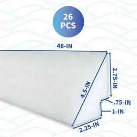 NL102-24 BLUE WAVE Peel Stick Pool Cove Pack #2 NL102-24 BLUE WAVE Peel Stick Pool Cove Pack #2