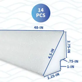 NL102-28 BLUE WAVE Peel Stick Pool Cove Pack #2 NL102-28 BLUE WAVE Peel Stick Pool Cove Pack #2
