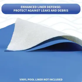 NL1524 BLUE WAVE Round Liner Pad Pool #3 NL1524 BLUE WAVE Round Liner Pad Pool #3