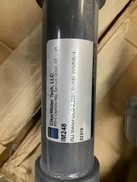 IM248 CLEARWATER Injector Manifold IM248 CLEARWATER Injector Manifold