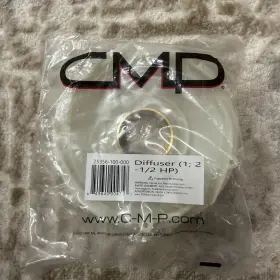25356-100-000 CMP Diffuser Starite Dura Glas