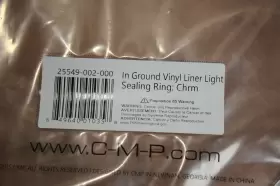 25549-002-000 CMP Hole Liner Light Sealing Ring #3