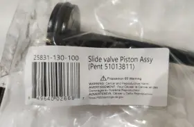 25831-130-100 CMP Pentair Push Valve Piston Handle #2 25831-130-100 CMP Pentair Push Valve Piston Handle #2