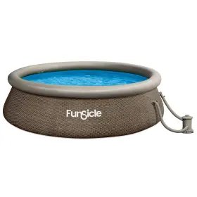 P1N01236A-U-B FUNSICLE Quickset Ring Swimming Pool