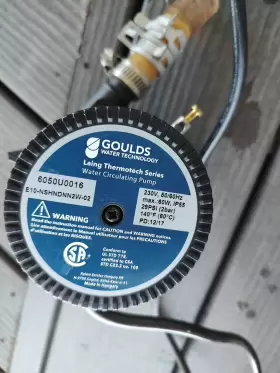 6050U0016 GOULD Laing Thermotech Spa Circulating Pump 6050U0016 GOULD Laing Thermotech Spa Circulating Pump