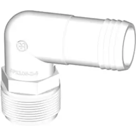 445015210229 HAYWARD Mpt Barb Elbow Hose Adapter Pools 445015210229 HAYWARD Mpt Barb Elbow Hose Adapter Pools