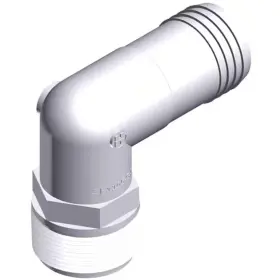 445031897800 HAYWARD Mpt Barb Elbow Hose Adapter Pools #2