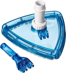 610377045940 HAYWARD Deluxe Triangular Vac Pool Vacuum Head 610377045940 HAYWARD Deluxe Triangular Vac Pool Vacuum Head