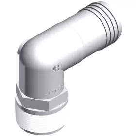 705353266898 HAYWARD Mpt Barb Elbow Hose Adapter Pools #2 705353266898 HAYWARD Mpt Barb Elbow Hose Adapter Pools #2