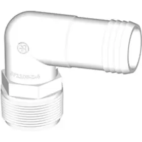 705353266898 HAYWARD Mpt Barb Elbow Hose Adapter Pools 705353266898 HAYWARD Mpt Barb Elbow Hose Adapter Pools