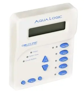 AQL-WW-P-4 HAYWARD Goldline Aquaplus Wired Remote Display
