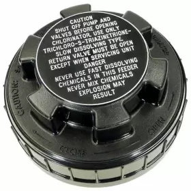 CLX110C HAYWARD Cover Chlorine Chemical Feeder CLX110C HAYWARD Cover Chlorine Chemical Feeder