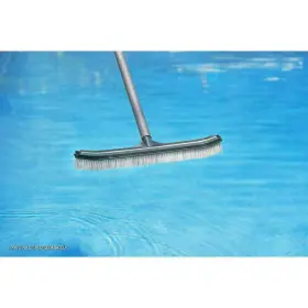 60173 HDX Swimming Pool Spa Brush Deluxe Steel Combination #2 60173 HDX Swimming Pool Spa Brush Deluxe Steel Combination #2
