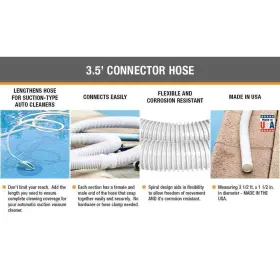 69200 HDX Connector Hose Automatic Swimming Pool Cleaners #3 69200 HDX Connector Hose Automatic Swimming Pool Cleaners #3
