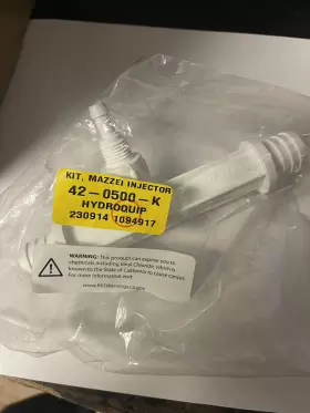 42-0500-K HYDROQUIP Mazzei Injector Barb