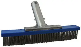 70-274 JED POOL TOOLS INC Algae Brush Steel Bristles 70-274 JED POOL TOOLS INC Algae Brush Steel Bristles