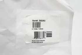 360293 PENTAIR Rebel Turbine Kit #2 360293 PENTAIR Rebel Turbine Kit #2