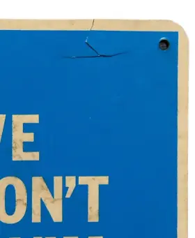 41334 POOLMASTER Donftt Swim Toilet Sign Pools #2