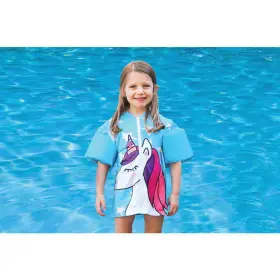 50549 POOLMASTER Lilft Splashers Unicorn Swim Shirt Floaties #2