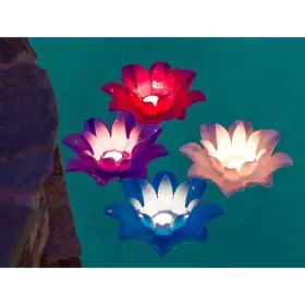 54513 POOLMASTER Floating Lotus Swimming Pool Lights Set #2