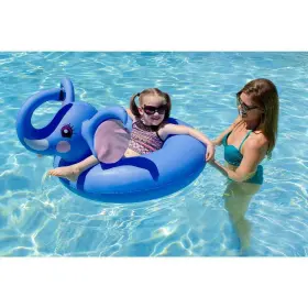 87127 POOLMASTER Elephant Tube Inflatable Swimming Pool Float #3