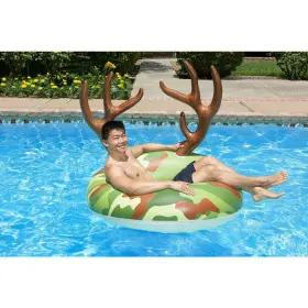 87168 POOLMASTER Camo Float Swimming Pool Tube #3