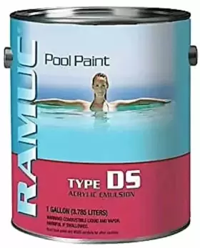 912231102 RAMUC Acrylic Emulsion Epoxy Pool Paint Ds Gallon 912231102 RAMUC Acrylic Emulsion Epoxy Pool Paint Ds Gallon