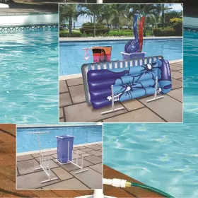 31477701 SWIM CENTRAL Hydrotools Pool Mesh Bag Poolside Toy #2