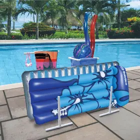 31477701 SWIM CENTRAL Hydrotools Pool Mesh Bag Poolside Toy #3