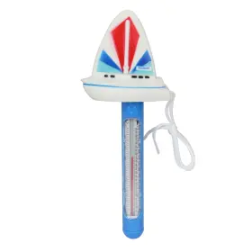 32233531 SWIM CENTRAL Hydrotools Sail Boat Thermometer Pools #3