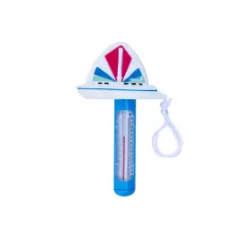 32233531 SWIM CENTRAL Hydrotools Sail Boat Thermometer Pools