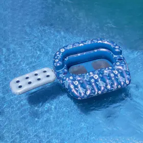 35260981 SWIM CENTRAL Inflatable Tropical Print Double Pool #3