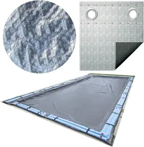 723815151797 SWIMLINE King Winter Pool Cover Rectangle
