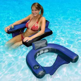 90465-02 SWIMLINE Covered Seat Pool Float 90465-02 SWIMLINE Covered Seat Pool Float