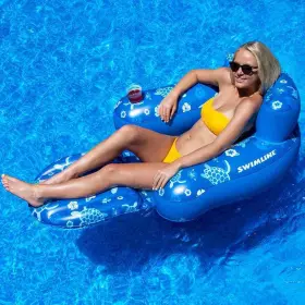 90481 SWIMLINE Tropical Chair Pool Float 90481 SWIMLINE Tropical Chair Pool Float