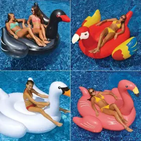 90621-2789BX SWIMLINE Giant Swan Parrot Swimming Pool Float 90621-2789BX SWIMLINE Giant Swan Parrot Swimming Pool Float