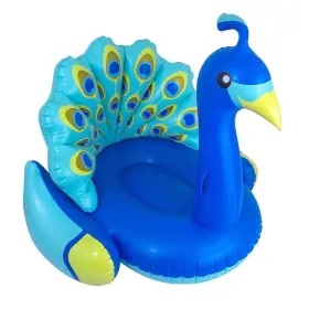 90705 SWIMLINE Giant Peacock Lounger Pool Float 90705 SWIMLINE Giant Peacock Lounger Pool Float