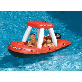 90752 SWIMLINE Fireboat Squirter Inflatable Pool Toy 90752 SWIMLINE Fireboat Squirter Inflatable Pool Toy