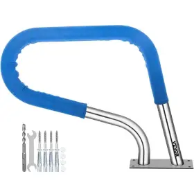 BXGYCFS3W32X23YC1V0 VEVOR Pool Handrail Railing Steel Cap