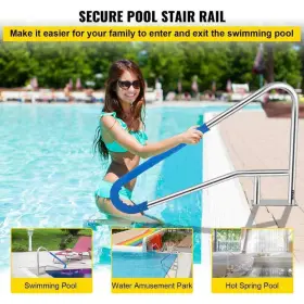 BXGYCFS4W55X32YC1V0 VEVOR Pool Railing Steel Rustproof #2