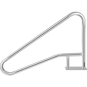 BXGYCFS4W55X32YC1V0 VEVOR Pool Railing Steel Rustproof
