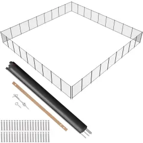 DXYCWL4108FTYMRZ5V0 VEVOR Pool Fence Inground Child Saf DXYCWL4108FTYMRZ5V0 VEVOR Pool Fence Inground Child Saf