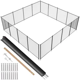 DXYCWL448FTHK10BDV0 VEVOR Pool Fence Inground Child Safe