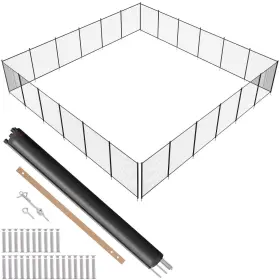 DXYCWL472FTH8LOXPV0 VEVOR Pool Fence Inground Child Safe