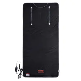 HWSNTNJB36764RD8IV1 VEVOR Sauna Blanket Detoxification Ox